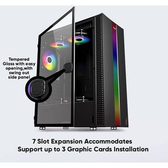 Armaggeddon Tessaraxx APEX 7 E-ATX Gaming PC Case