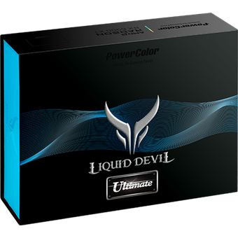 PowerColor Liquid Devil AMD Radeon RX 6900 XT Ultimate 16GB GDDR6