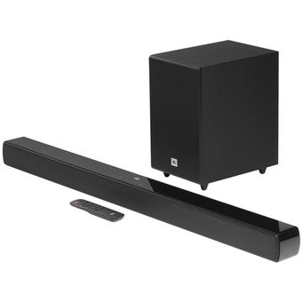 JBL CINEMA SB140 2.1 Channel soundbar with wired subwoofer
