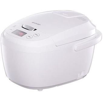 Sharp 1.8L Digital Rice Cooker [KSE185WH]