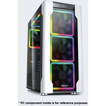 Armaggeddon AirStream S140 E-ATX Gaming PC Case