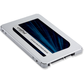Crucial MX500 2.5" Solid State Drive, 250GB [CT250MX500SSD1]