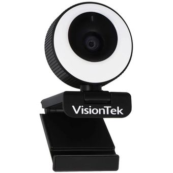 VisionTek VTWC40 - Premium Autofocus Full HD 1080p Webcam