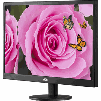 AOC E2070SWNE, 19.45" Monitor