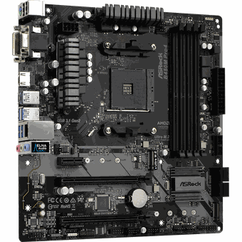 ASRock B450M Pro4, mATX motherboard