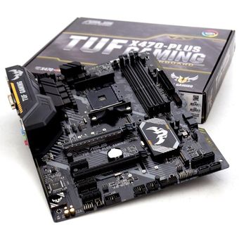ASUS TUF X470-PLUS GAMING, ATX motherboard