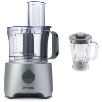 Kenwood MultiPro Compact 2-in-1 Food Processor [FDP301SI]