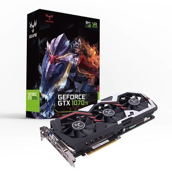 Colorful iGame GeForce GTX1070Ti Vulcan U Top-V