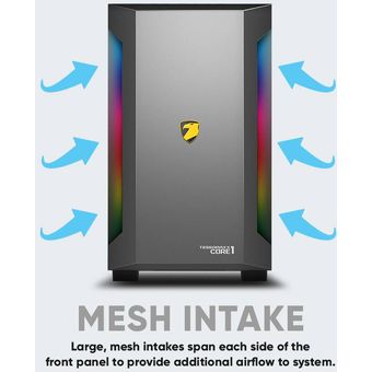 Armaggeddon Tessaraxx Core 1 MATX Gaming PC Case