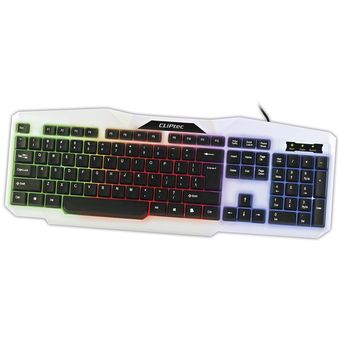 CLiPtec KLASSIC-NEO USB LED Illuminated Keyboard [RZK248-00]