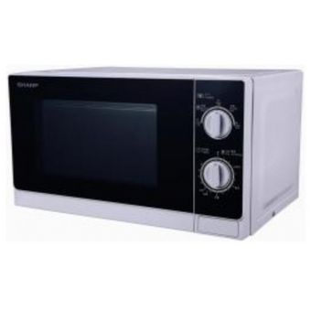 Sharp Compact microwave oven knob (20 liters) R-200Z (W)