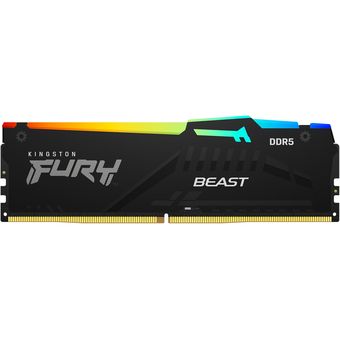 Kingston FURY Beast RGB DDR5 5600MHZ, 8GB