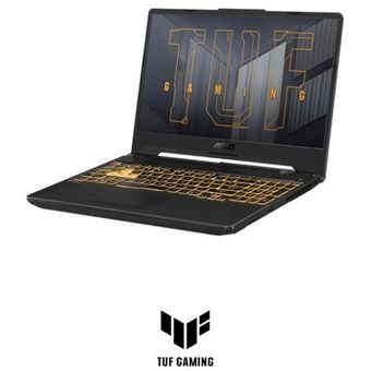 ASUS TUF Gaming F15, 15.6", i5-11400H, 8GB/512GB [FX506H-MHN224W]
