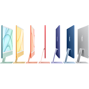 Apple iMac 24", M1, 8GB/256GB (8-Core GPU)