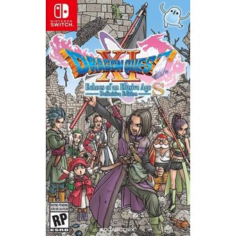 [Nintendo Switch] Dragon Quest XI S: Echoes of an Elusive Age - Definitive Edition