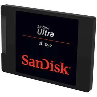 SanDisk Ultra 3D SSD, 4TB [SDSSDH3-4T00-G25]