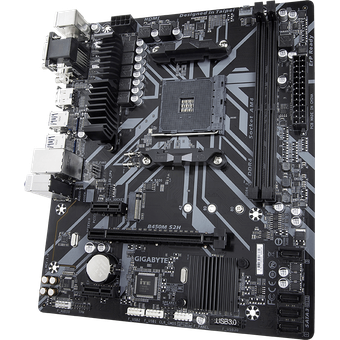 GIGABYTE B450M S2H (rev. 1.x) Ultra Durable Motherboard