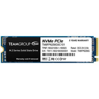 TeamGroup MP33 M.2 PCIe SSD, 256GB