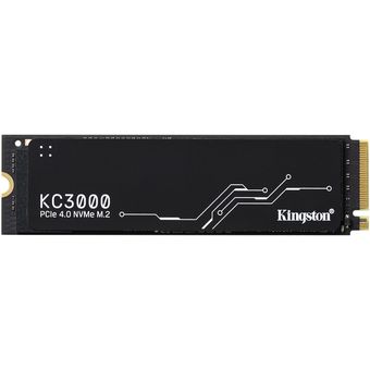 Kingston KC3000 PCIe 4.0 NVMe M.2 SSD, 4096GB [SKC3000D/4096G]