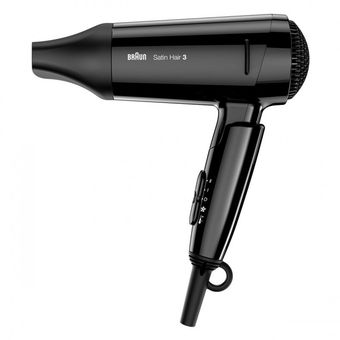 Braun Satin Hair 3 Style&Go Travel Dryer [HD350]