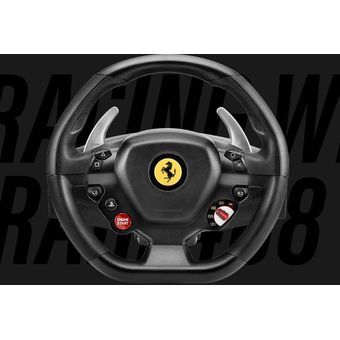 THRUSTMASTER T80 FERRARI 488 GTB EDITION Racing Wheel