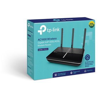 TP-Link Archer VR600v, AC1600 WLAN Telephony DSL Router
