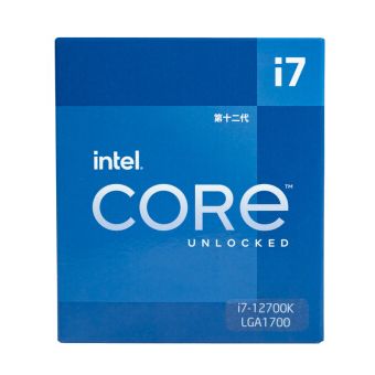 Intel Core i7-12700K Processor