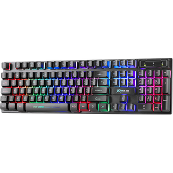 XTRIKE ME KB-280 Membrane Gaming Keyboard Harga Price and Spec. Beli ...