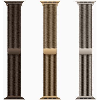Apple Watch Series 12 (42mm, GPS + Cellular) - Titanium Case with Milanese Loop