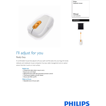 Philips Netbook mouse [SPM5910/97]