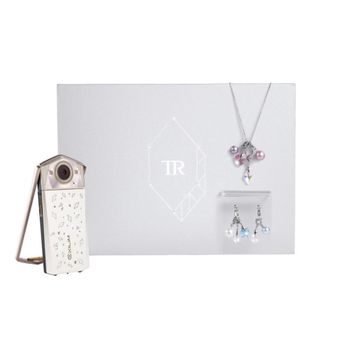 Casio EX-TR80 (SWAROVSKI 2018 limited edition version)