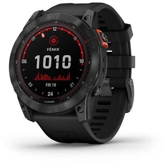 Garmin Fenix 7X Solar - 51mm, Slate Gray with Black Band