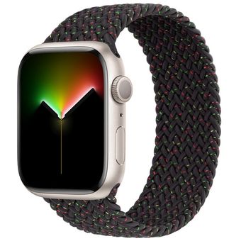 Apple Watch Series 7 (45mm, GPS) - Aluminum Case with Braided Solo Loop