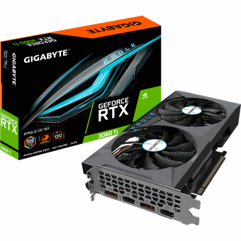 GIGABYTE GeForce RTX 3060 Ti EAGLE OC 8G (rev. 1.0)