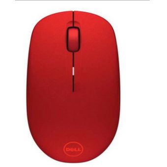 Dell Wireless Mouse, White/Blue/Black/Red [WM126]