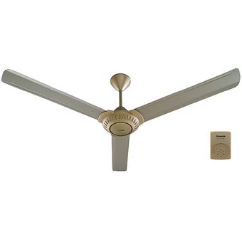 Panasonic Regulator 3 Blades 60" Ceiling Fan [F-M15B0VBNH]