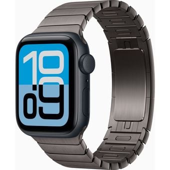 Apple Watch SE 3 (40mm, GPS) - Aluminum Case with Link Bracelet