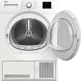 Beko 10KG Front Load Condenser Tumble Dryer [DU10134GX0WS]