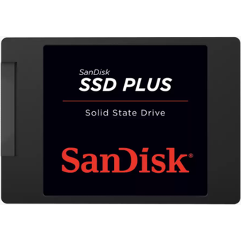 SanDisk SSD Plus, 120GB