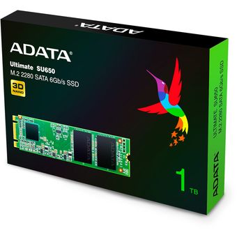 ADATA Ultimate SU650 M.2 2280 SSD, 1TB
