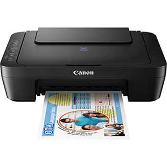 Canon PIXMA E470 Compact Wireless All-In-One Inkjet Printer