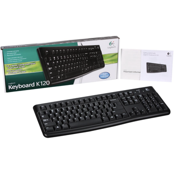 Logitech K120 USB Standard Computer Keyboard