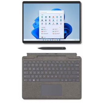 Microsoft Surface Pro 8, 13", i5-1135G7, 8GB/128GB [8PN-00012]