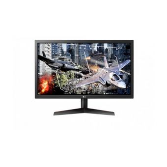 LG 23.6'' 144Hz FHD Gaming Monitor w/ Radeon FreeSync [24GL600F-B]