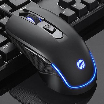 HP M200 USB Wired Optical Gaming Mouse