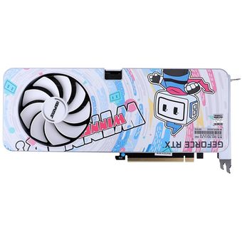 Colorful iGame GeForce RTX 3060 bilibili E-sports Edition OC 12G L-V