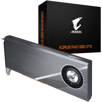 GIGABYTE AORUS RAID SSD 2TB [GP-ASACNE2200TTTDA]