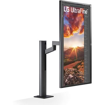 LG 27" UHD 4K Ergo IPS Monitor with USB Type-C [27UN880-B]