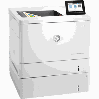 HP Color LaserJet Enterprise M555x Laser Printer