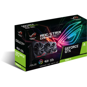 ASUS ROG Strix GeForce GTX 1660 Ti 6GB GDDR6